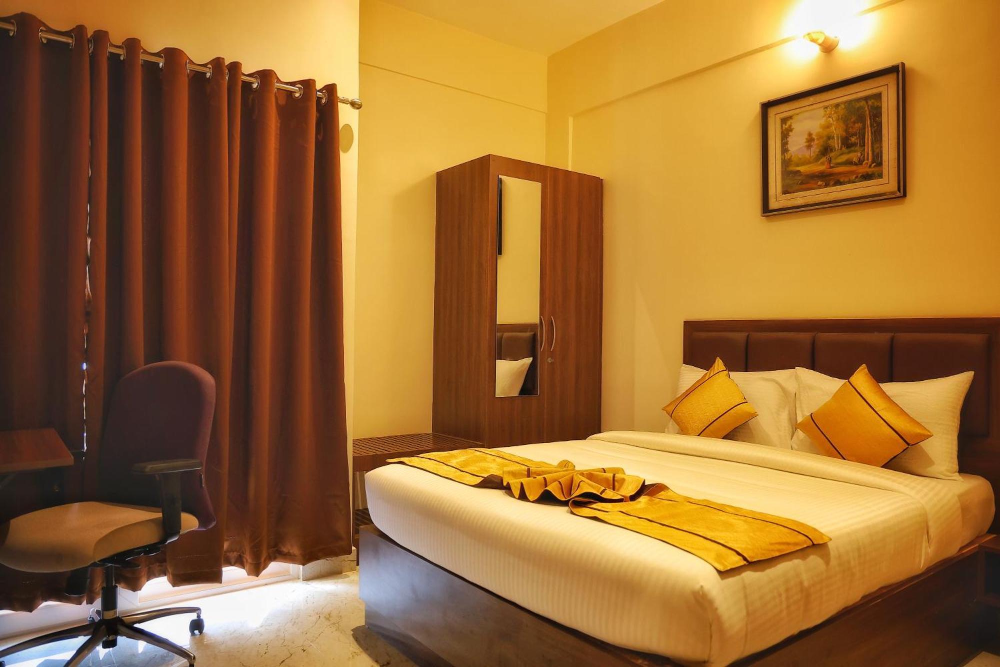Bed and Breakfast Jn Residency Perungudi Čennai Exteriér fotografie