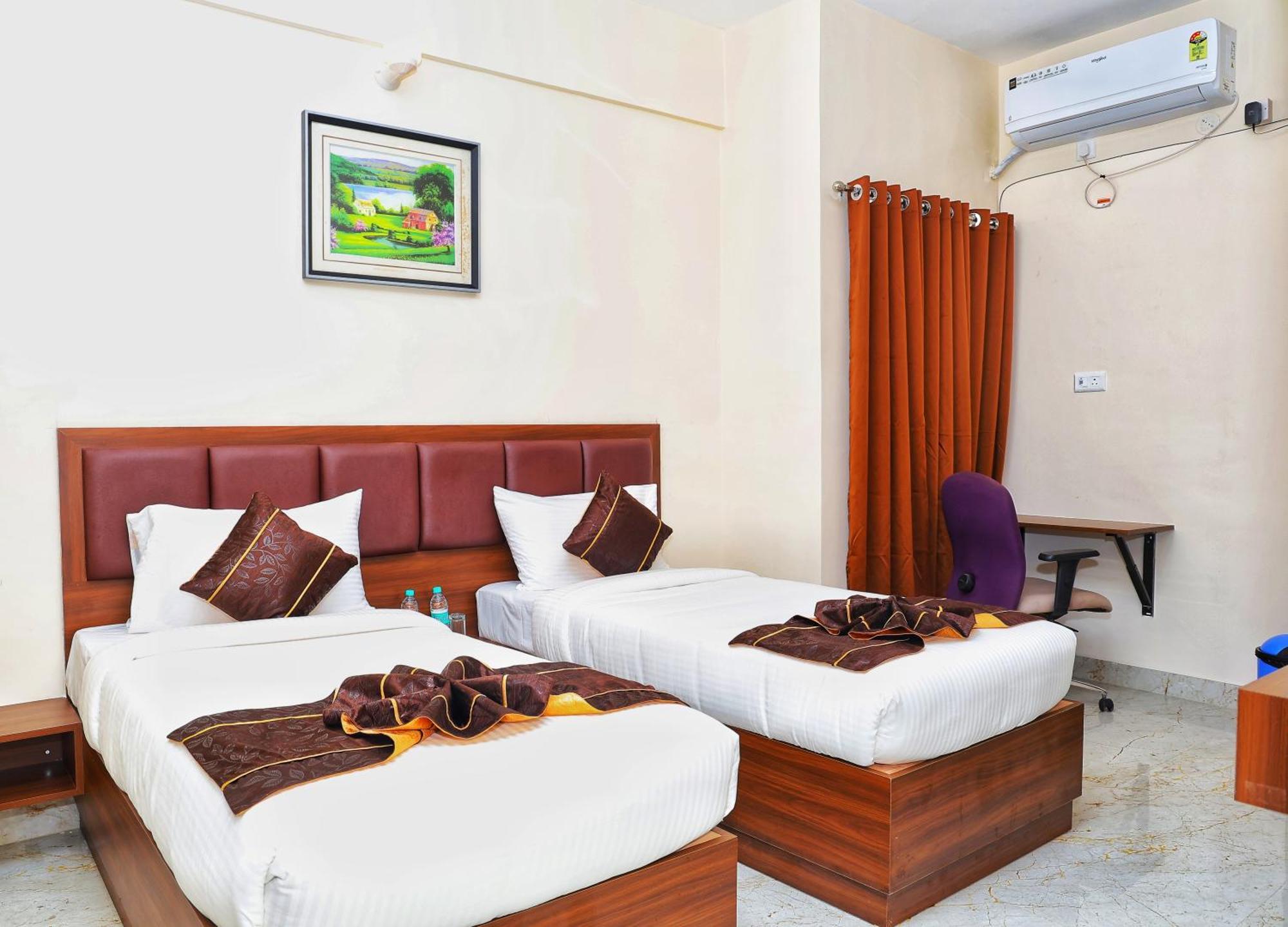 Bed and Breakfast Jn Residency Perungudi Čennai Exteriér fotografie