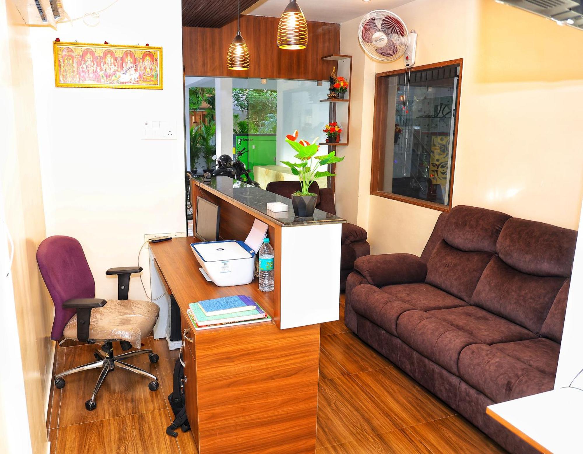 Bed and Breakfast Jn Residency Perungudi Čennai Exteriér fotografie