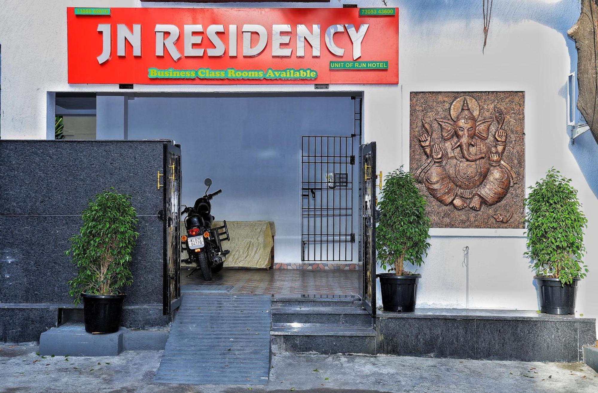 Bed and Breakfast Jn Residency Perungudi Čennai Exteriér fotografie