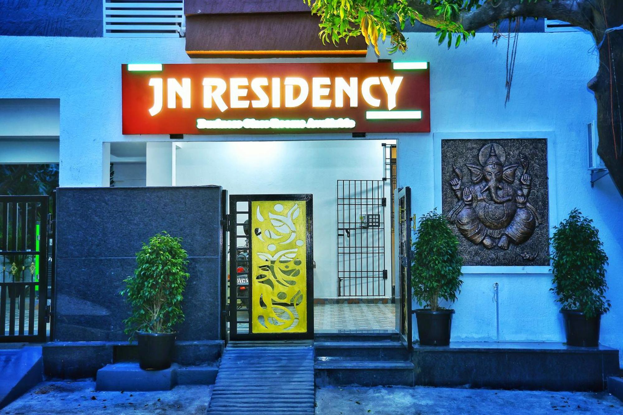 Bed and Breakfast Jn Residency Perungudi Čennai Exteriér fotografie