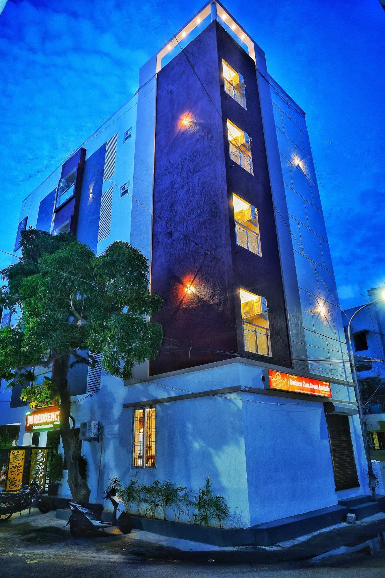 Bed and Breakfast Jn Residency Perungudi Čennai Exteriér fotografie