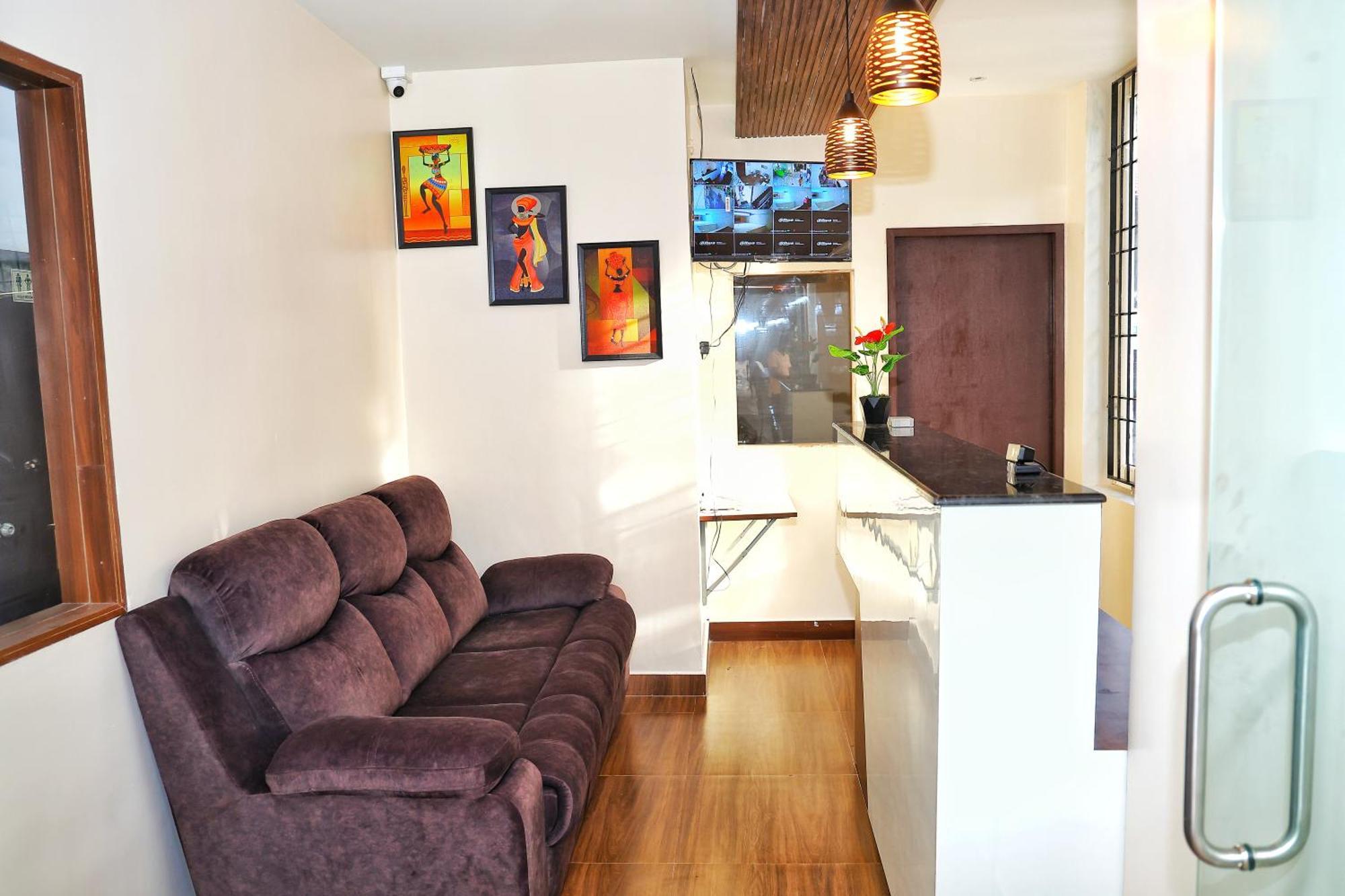 Bed and Breakfast Jn Residency Perungudi Čennai Exteriér fotografie