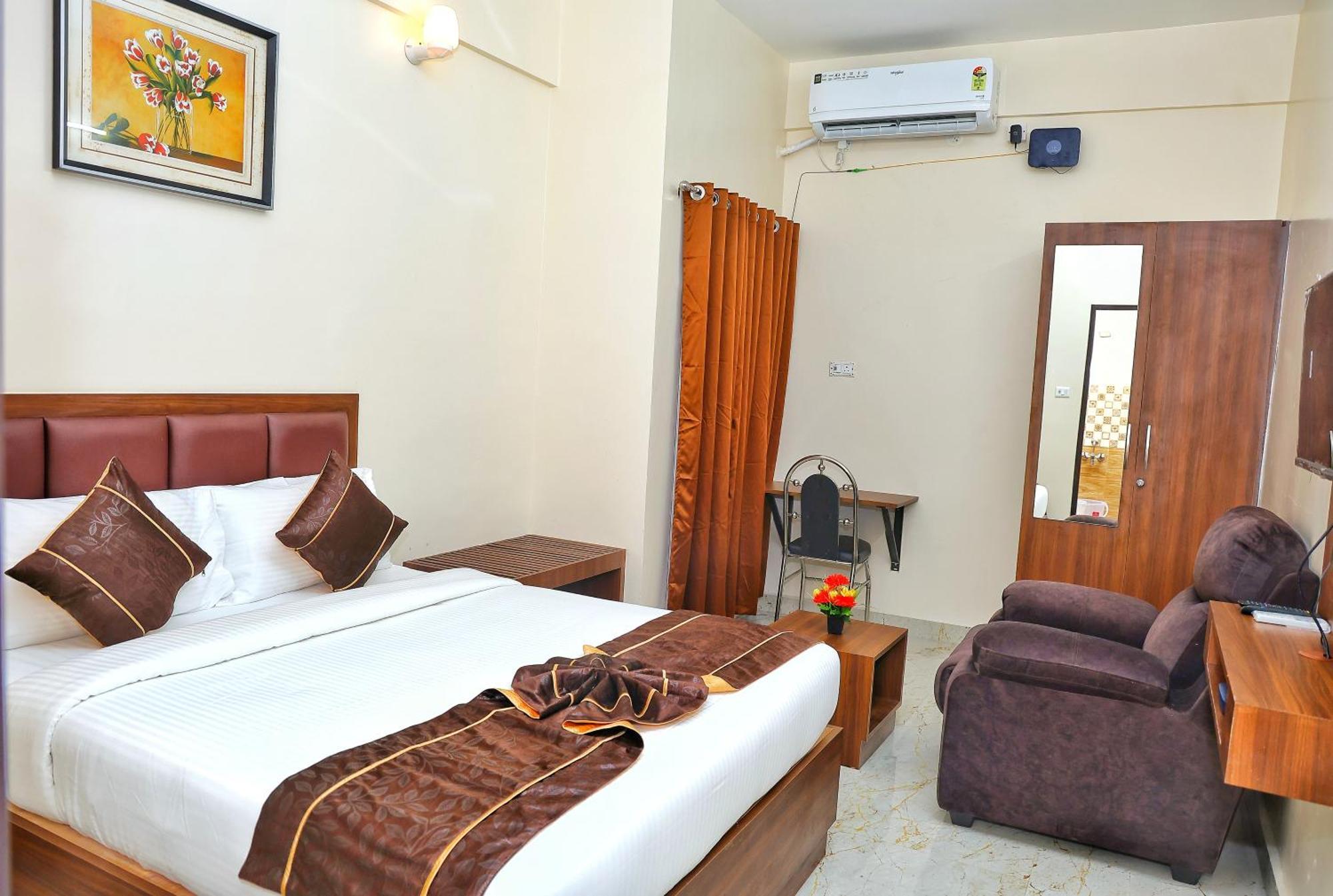 Bed and Breakfast Jn Residency Perungudi Čennai Exteriér fotografie
