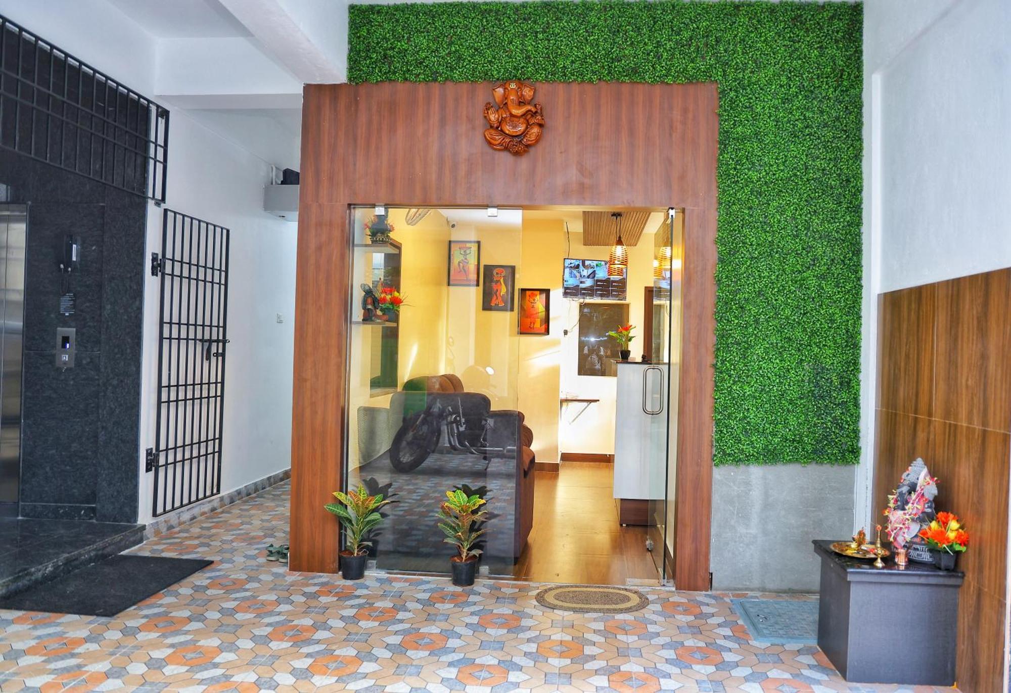 Bed and Breakfast Jn Residency Perungudi Čennai Exteriér fotografie
