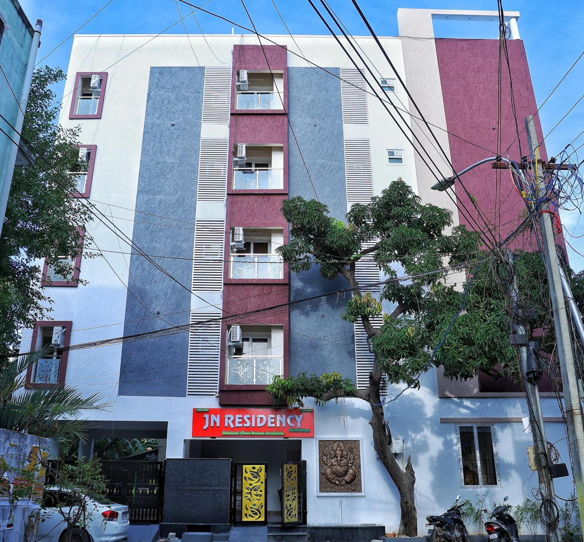 Bed and Breakfast Jn Residency Perungudi Čennai Exteriér fotografie